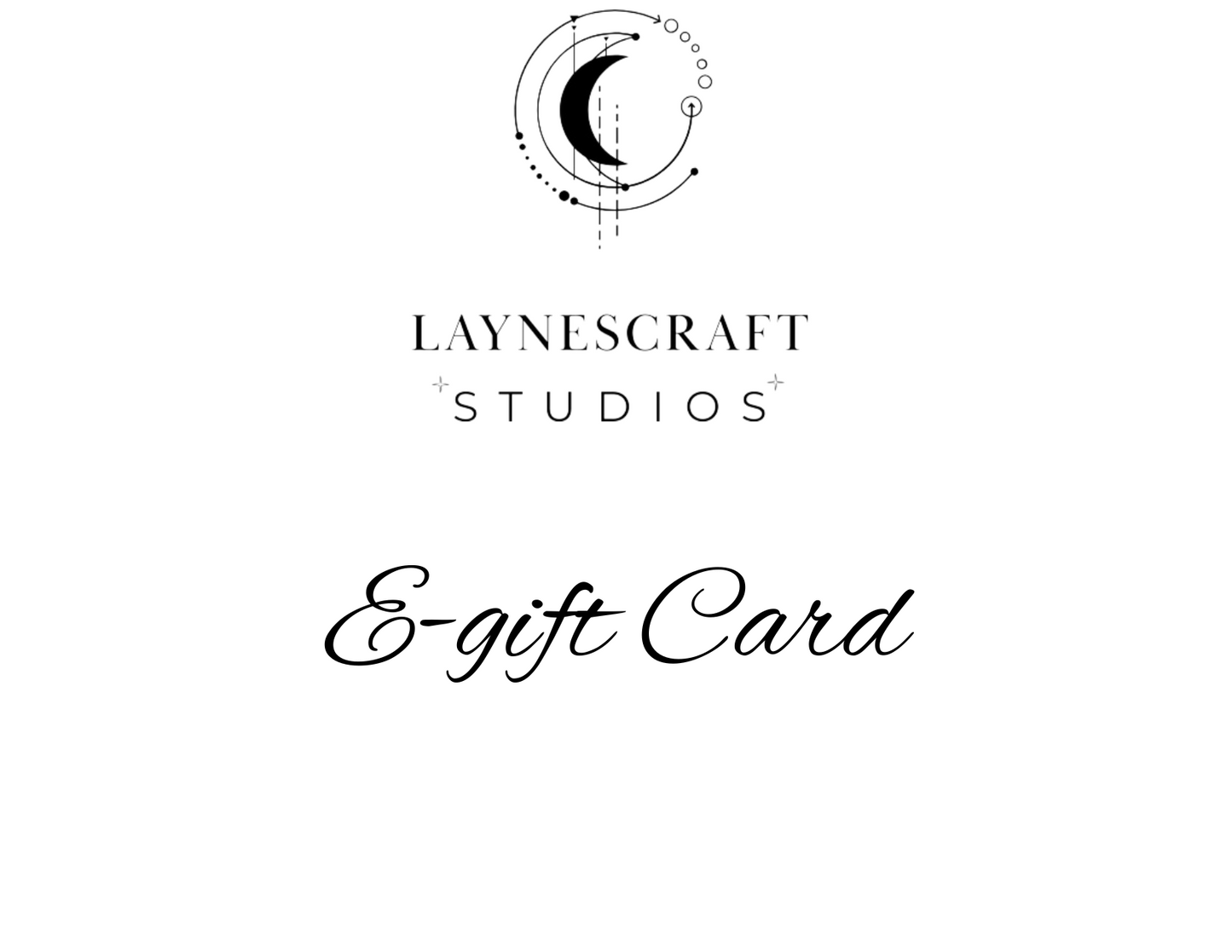 LaynesCraft Studios E-gift Cards