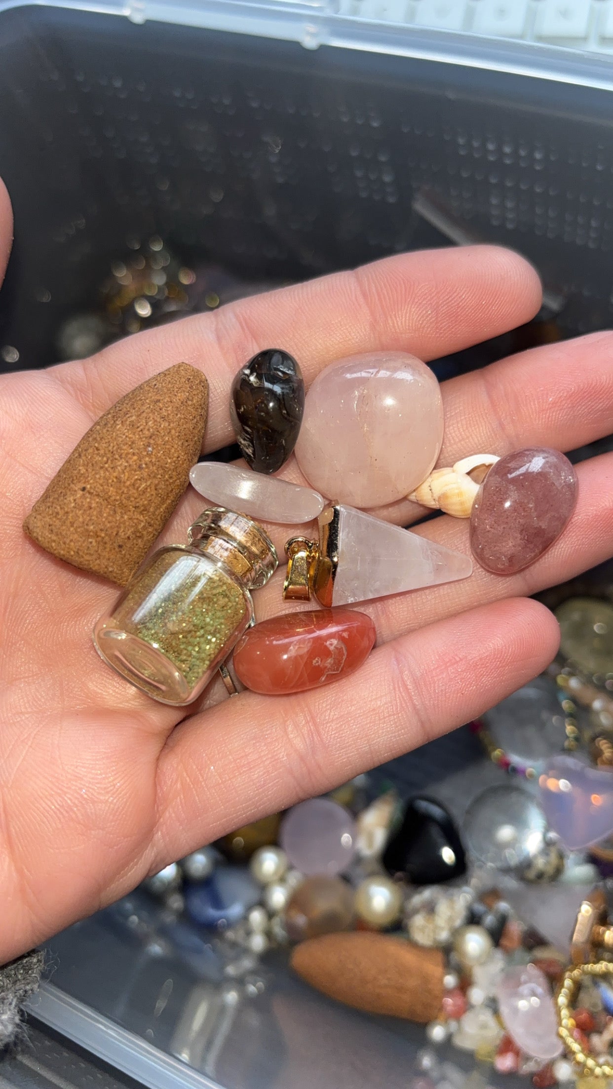✨ Crystal & Crystal Jewelry Confetti Scoops ✨