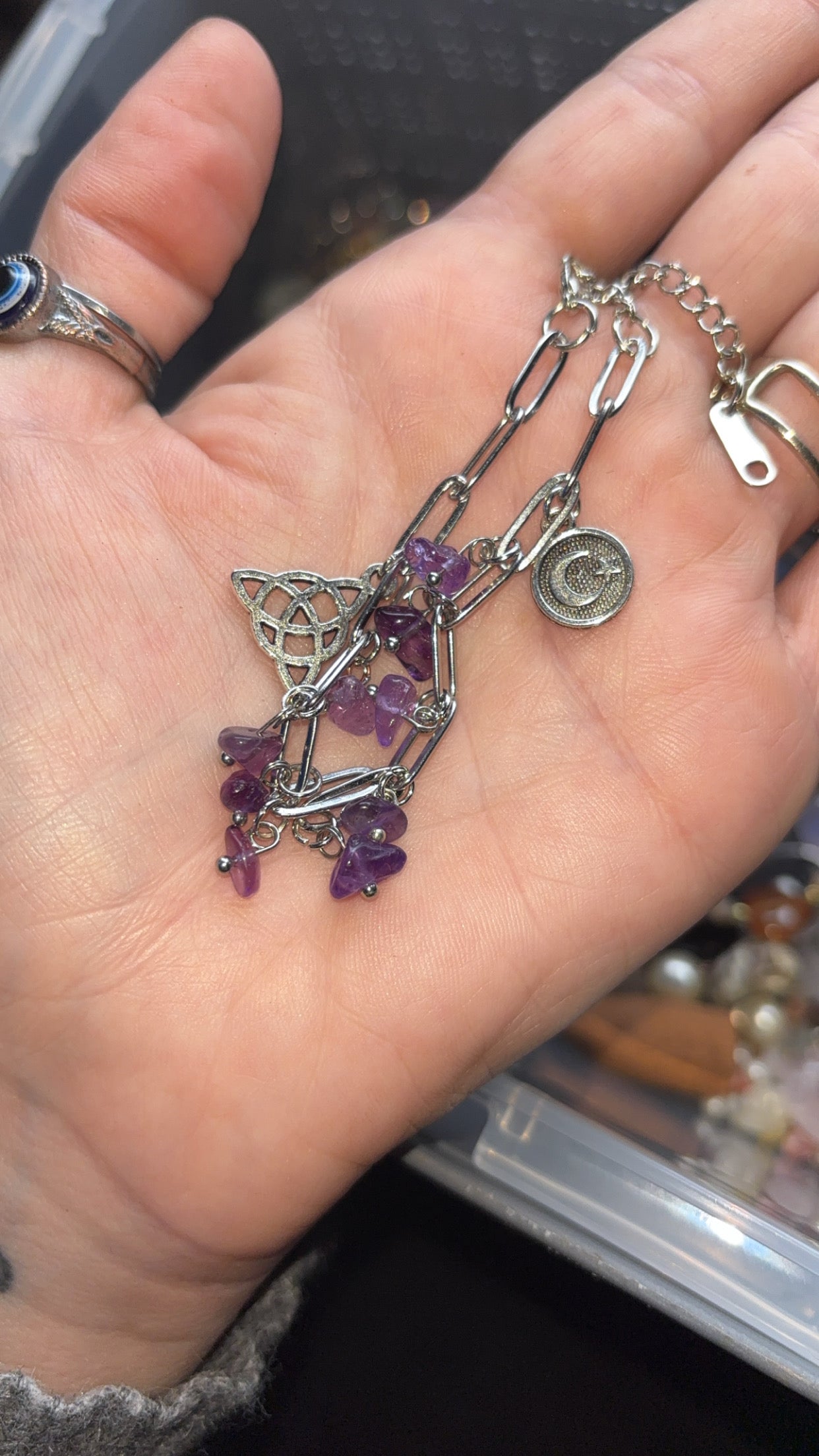 ✨ Crystal & Crystal Jewelry Confetti Scoops ✨